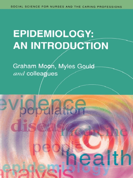 Title details for Epidemiology by Graham Moon - Wait list